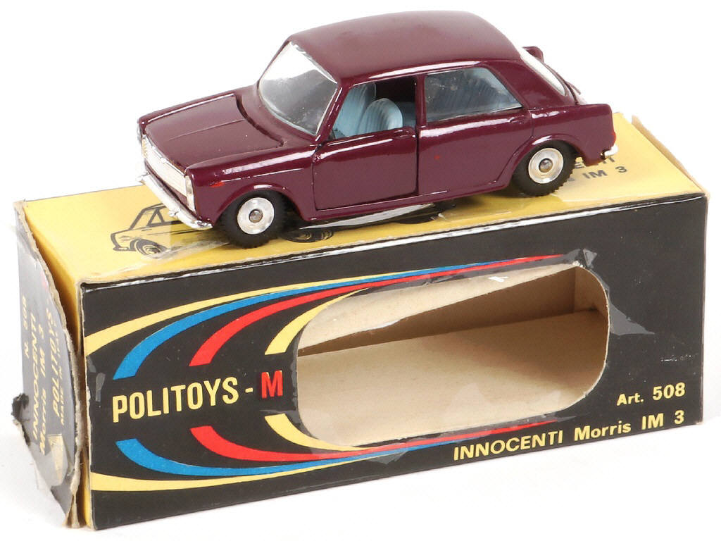 Lot 132 - POLITOYS (ITALIE) (1)