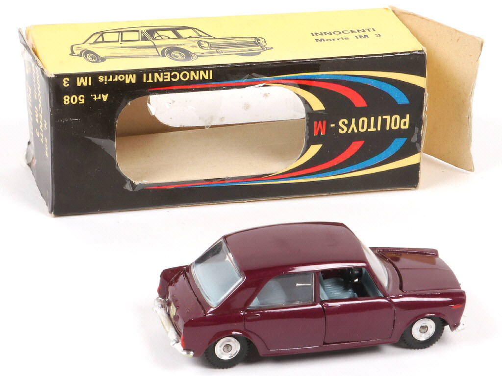 Lot 132 - POLITOYS (ITALIE) (1)