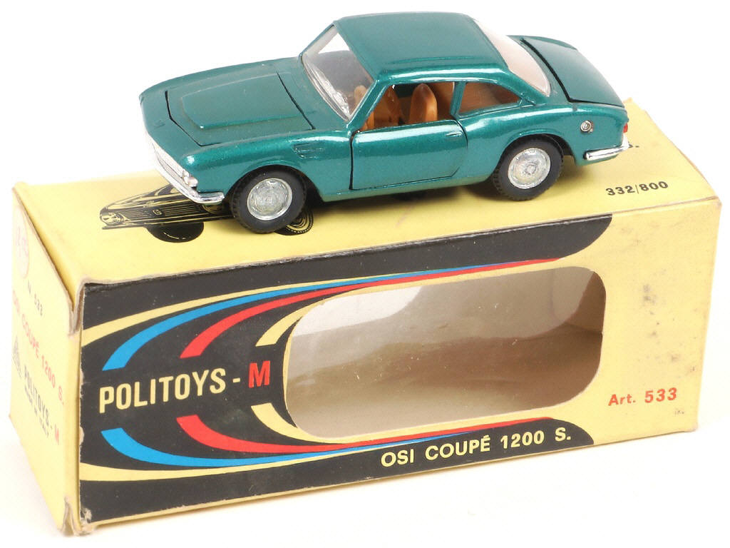 Lot 135 - POLITOYS (ITALIE) (1)