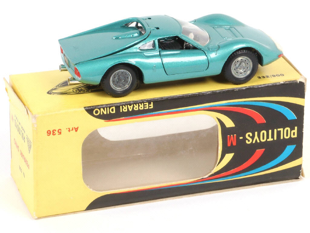 Lot 136 - POLITOYS (ITALIE) (1)