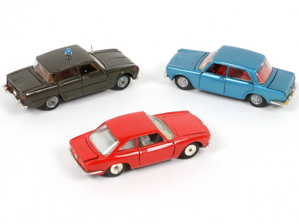 Lot 141 - POLITOYS (ITALIE) (3)