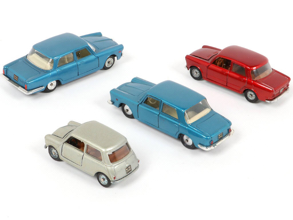 Lot 148 - MEBETOYS (ITALIE) (4)