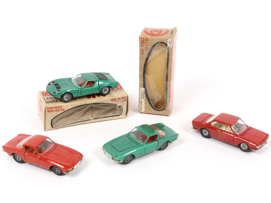 Lot 147 - MEBETOYS (ITALIE) (4)