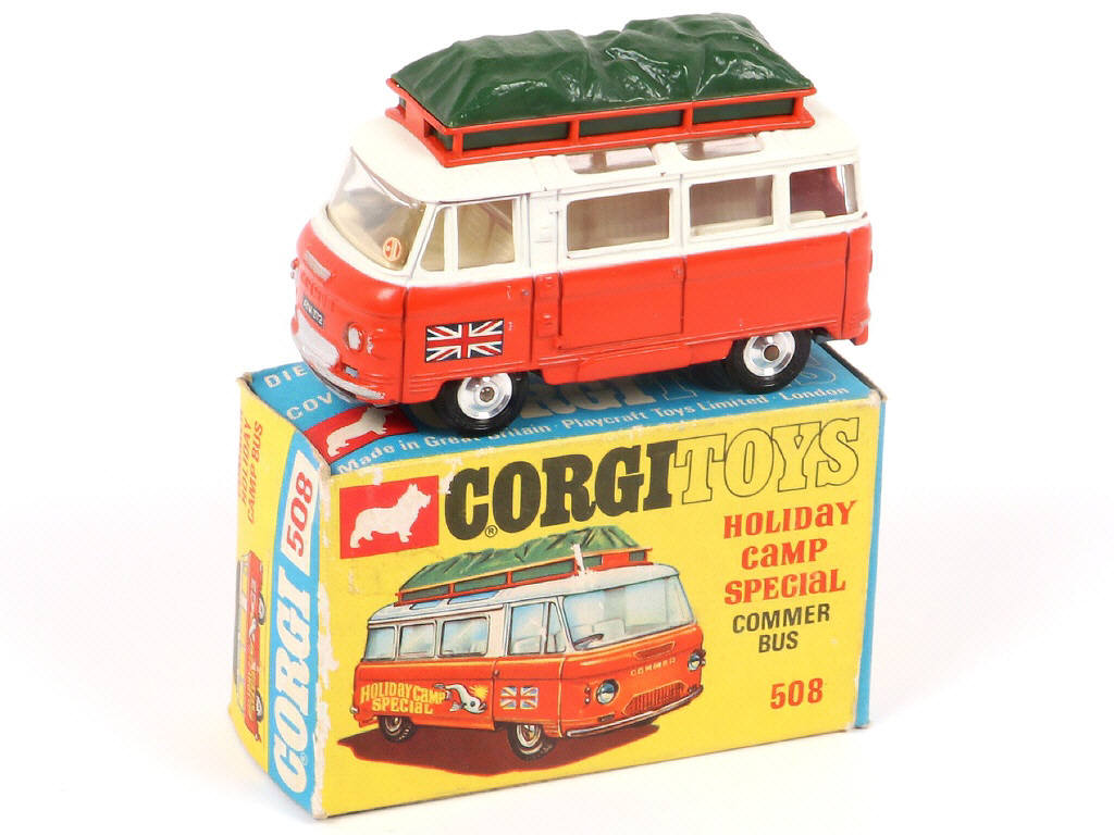 Lot 96 - CORGI TOYS (GB) (1)