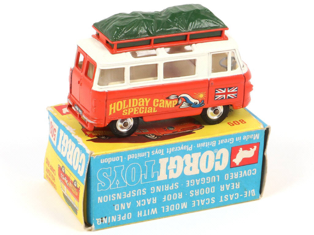 Lot 96 - CORGI TOYS (GB) (1)