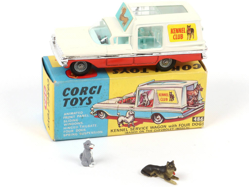 Lot 95 - CORGI TOYS (GB) (1)
