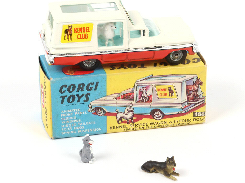 Lot 95 - CORGI TOYS (GB) (1)