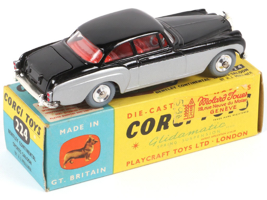 Lot 89 - CORGI TOYS (GB) (1)