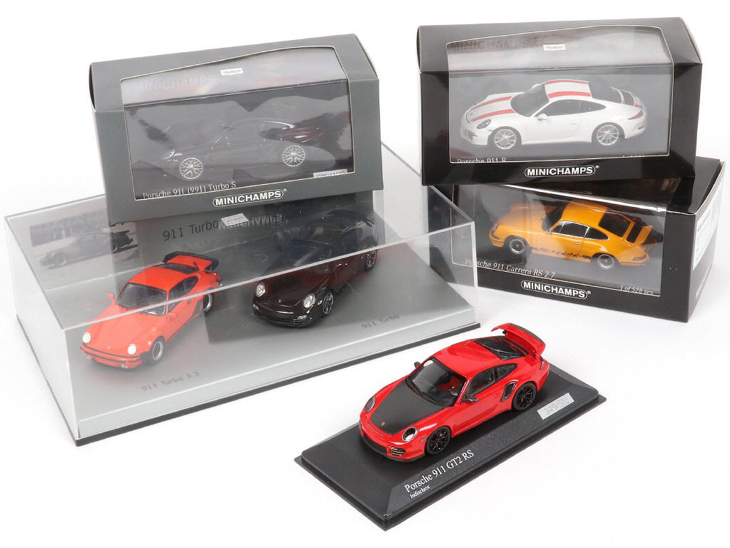Lot 136 - MINICHAMPS (ALLEMAGNE) (6)