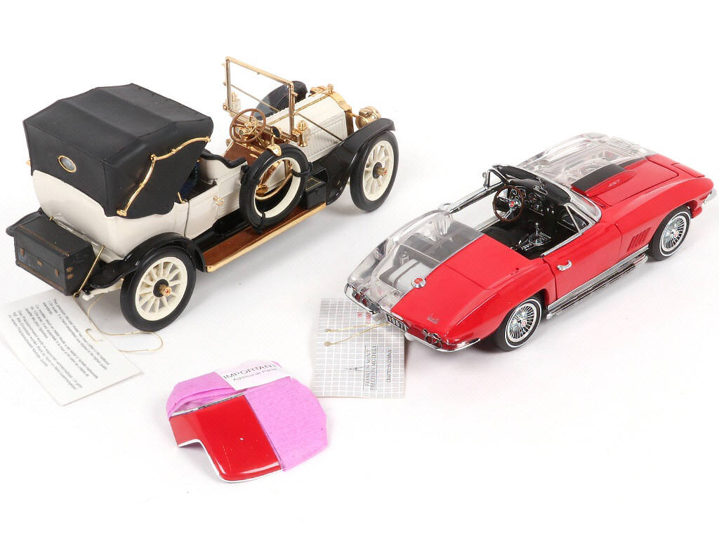 Lot 49 - FRANKLIN MINT (USA) (2)