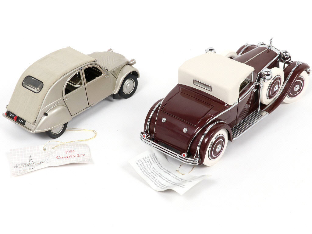 Lot 50 - FRANKLIN MINT (USA) (2)