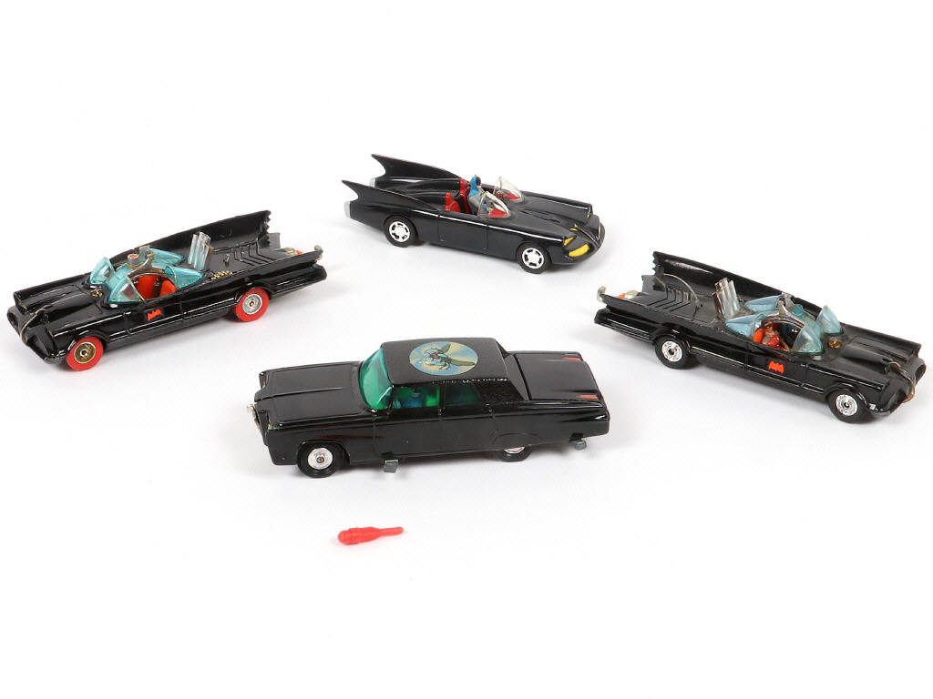Lot 142 - CORGI TOYS (GB) (4)
