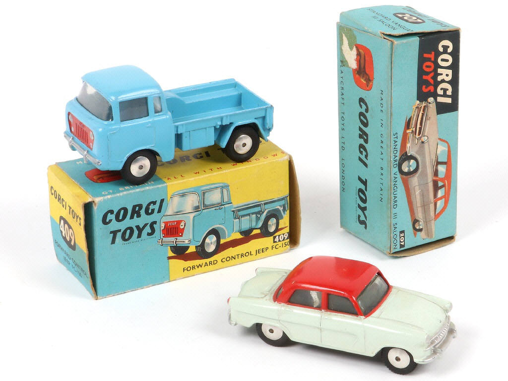 Lot 136 - CORGI TOYS (GB) (2)