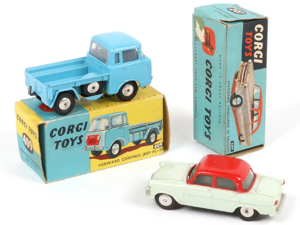 Lot 136 - CORGI TOYS (GB) (2)