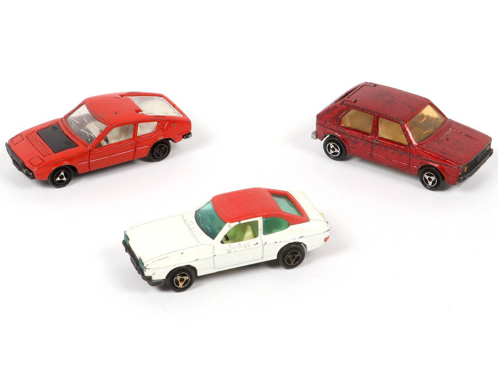 Lot 222 - MAJORETTE (FRANCE) (3)