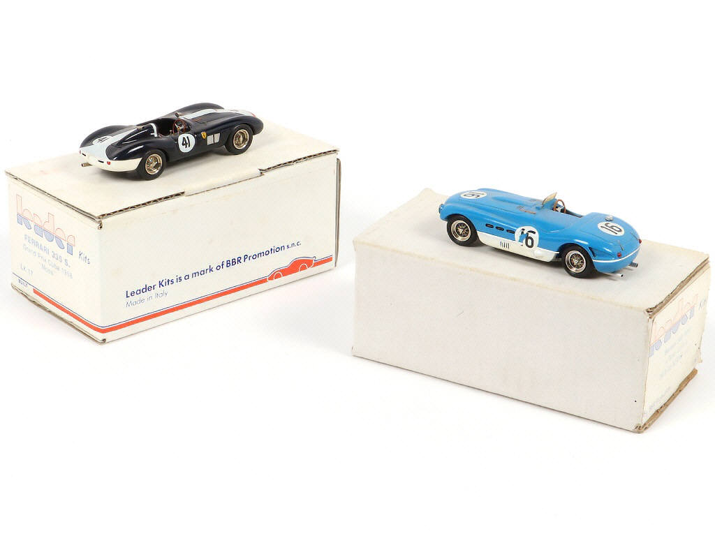 Lot 177 - LEADER KITS (ITALIE) (2)