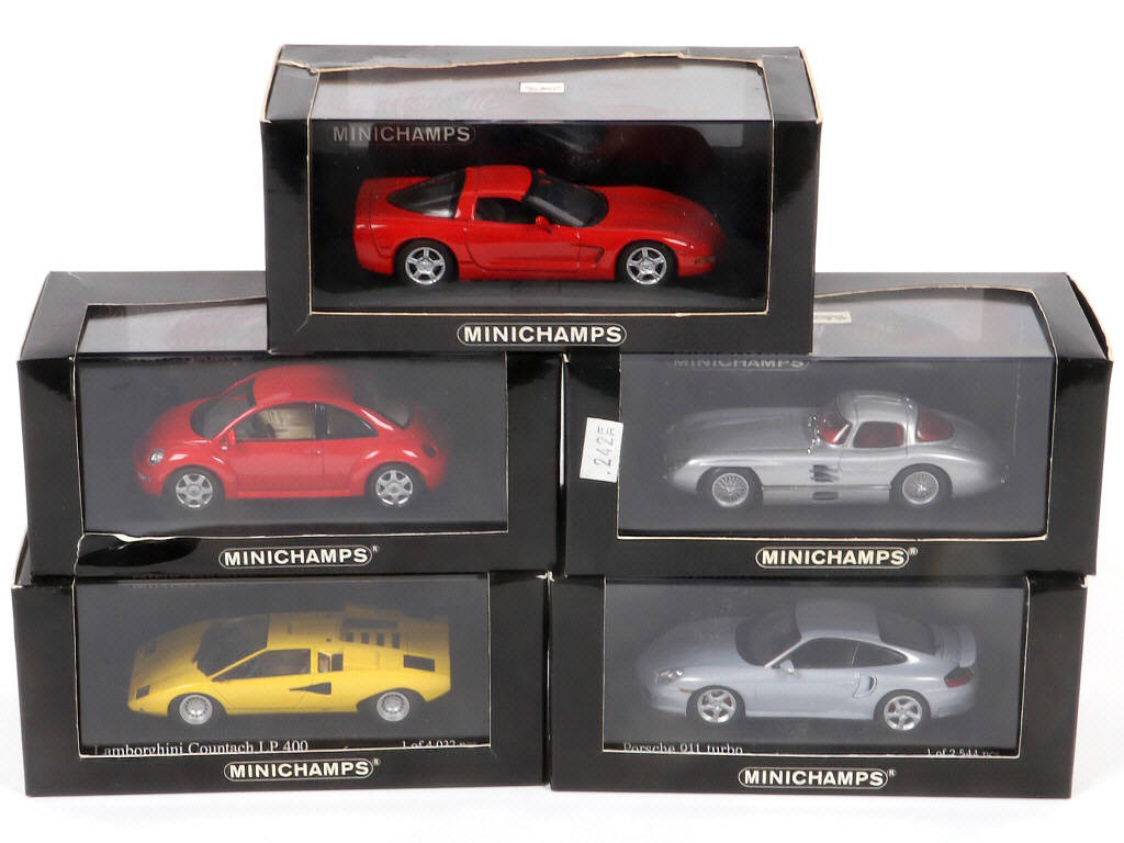 Lot 113 - MINICHAMPS (ALLEMAGNE) (5)
