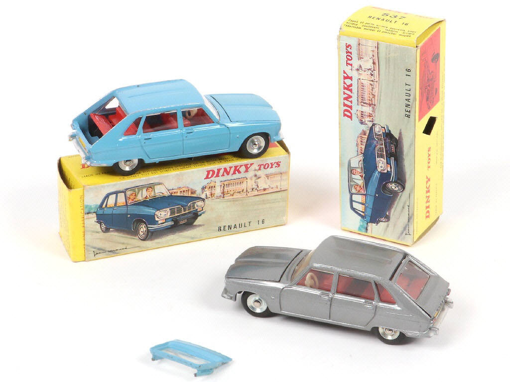 Lot 288 - DINKY TOYS (FRANCE) (2)