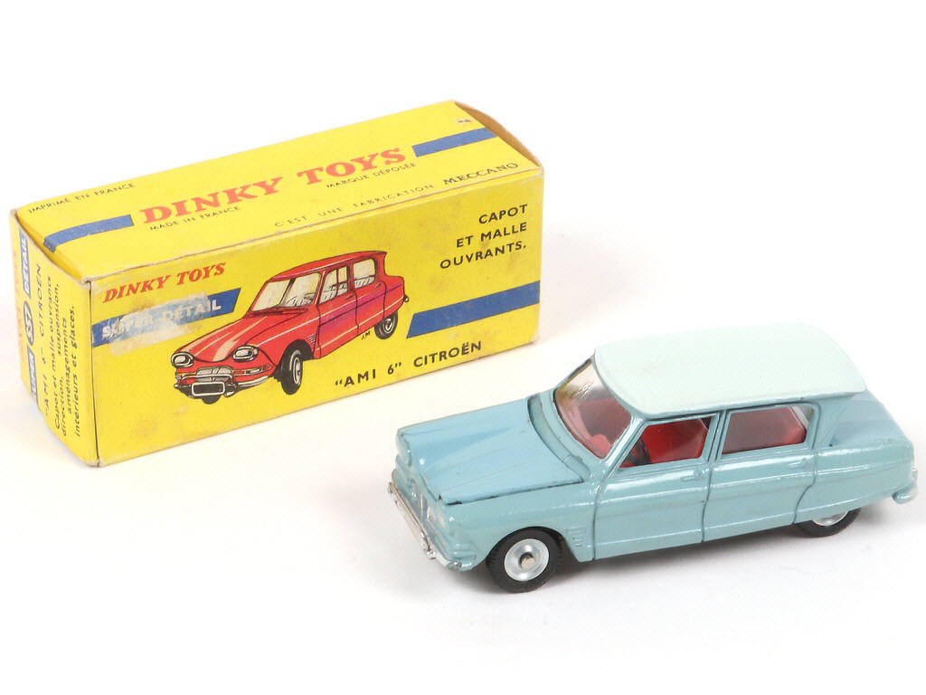 Lot 279 - DINKY TOYS (FRANCE) (1)