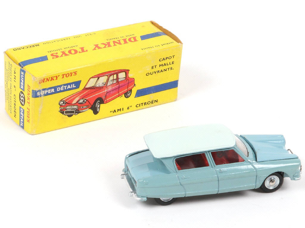 Lot 279 - DINKY TOYS (FRANCE) (1)