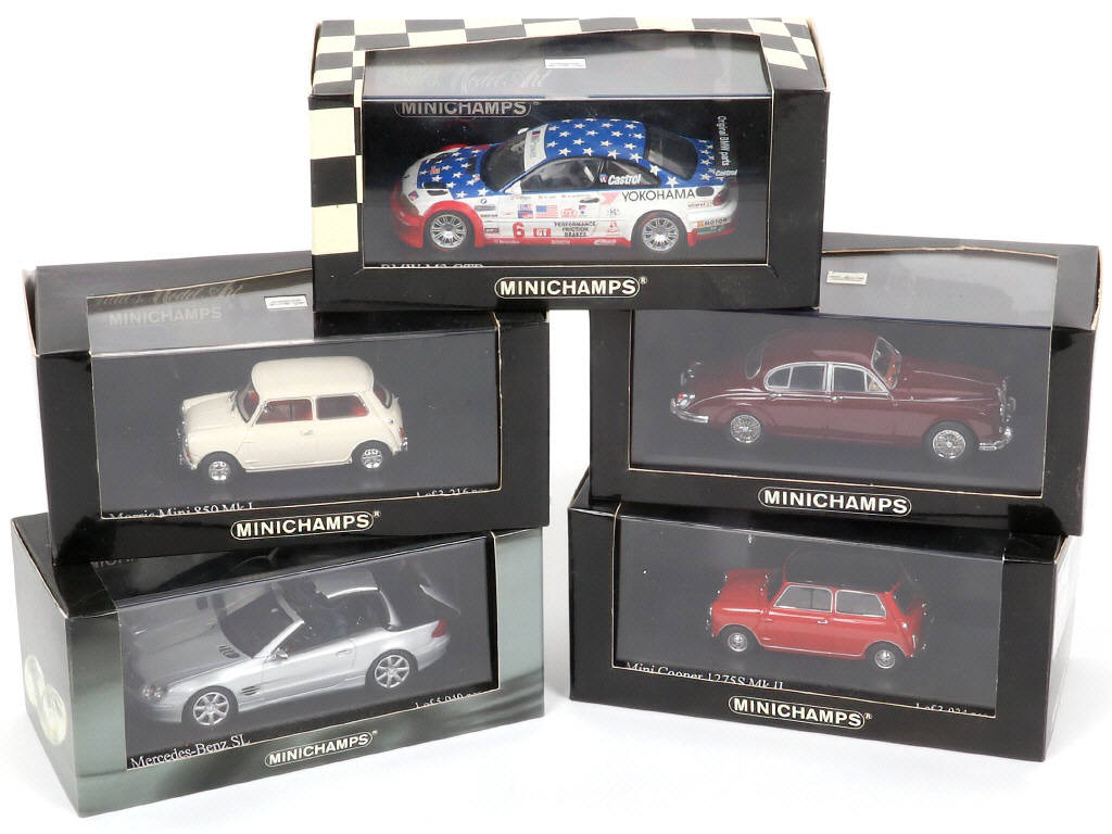 Lot 72 - MINICHAMPS (ALLEMAGNE) (5)