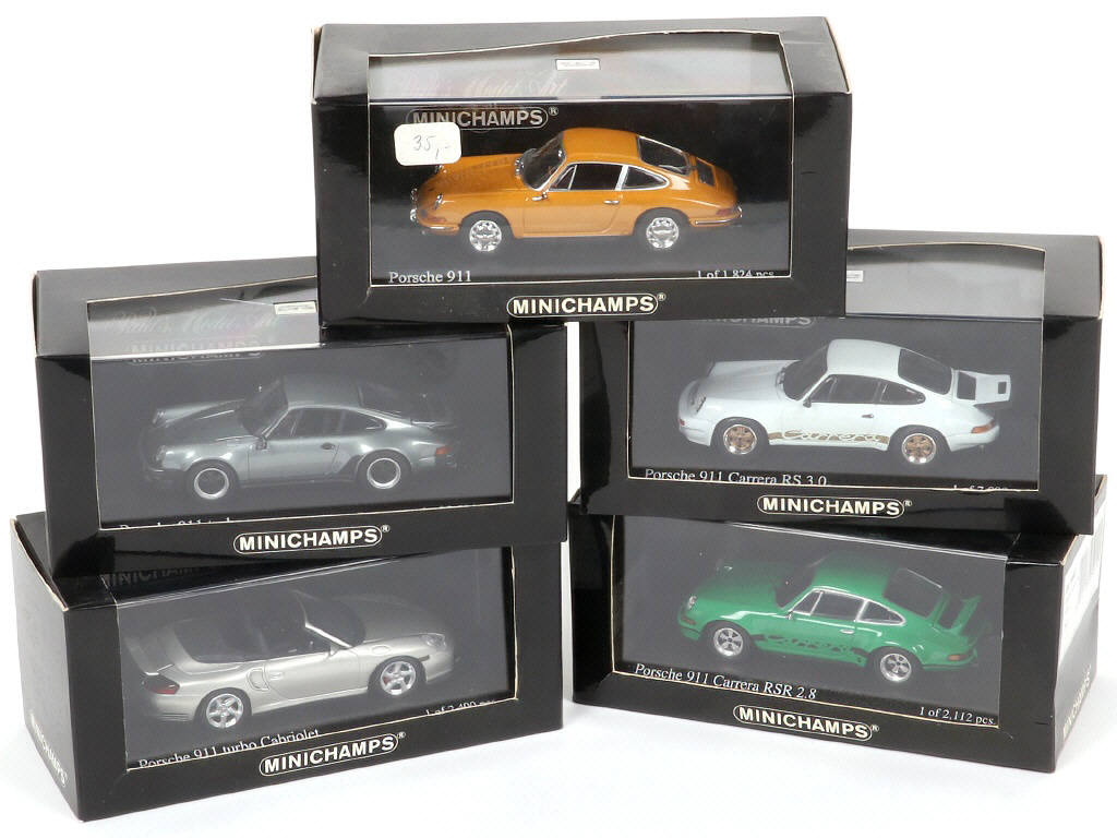 Lot 74 - MINICHAMPS (ALLEMAGNE) (5)