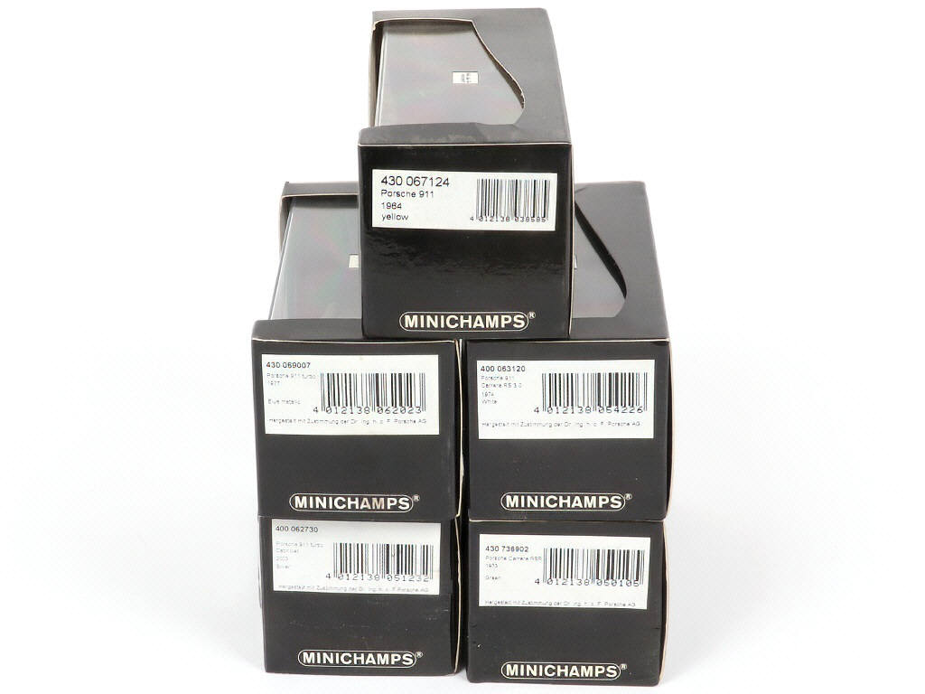 Lot 74 - MINICHAMPS (ALLEMAGNE) (5)