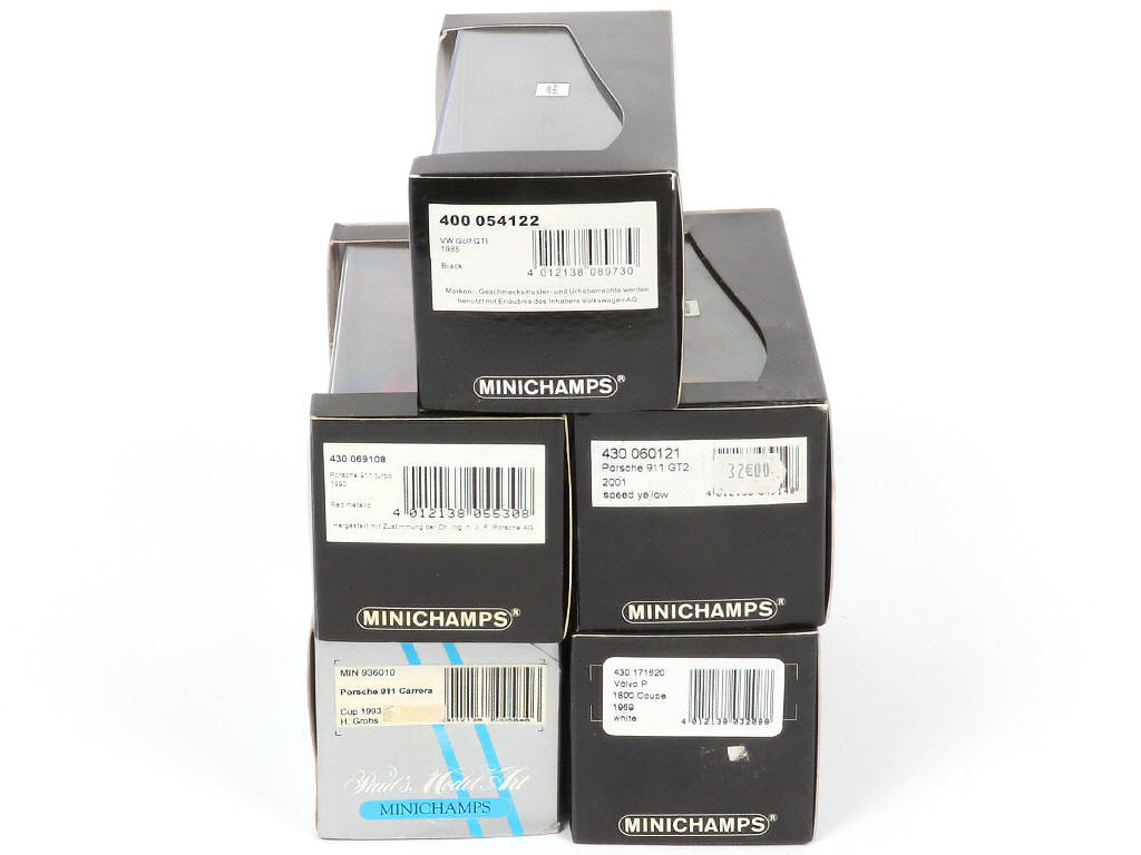 Lot 75 - MINICHAMPS (ALLEMAGNE) (5)