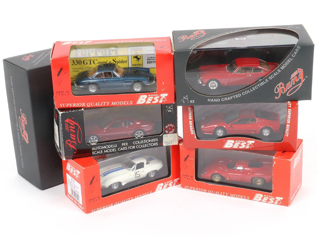 Lot 107 - DIVERS (ITALIE) (6)