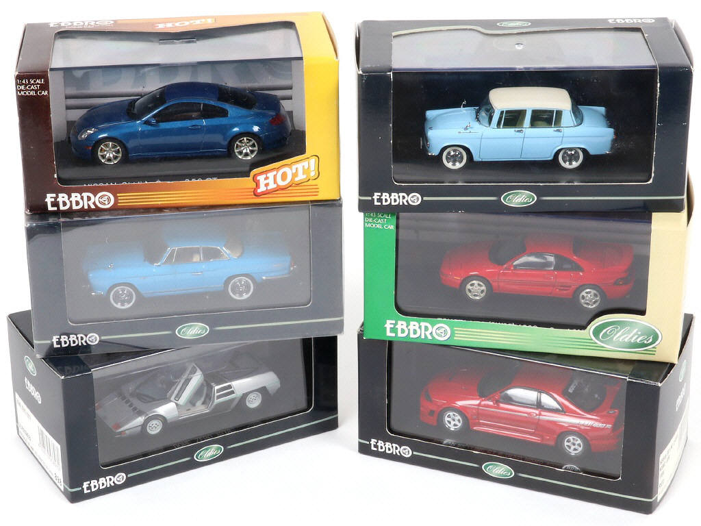 Lot 52 - EBBRO (JAPON) (6)