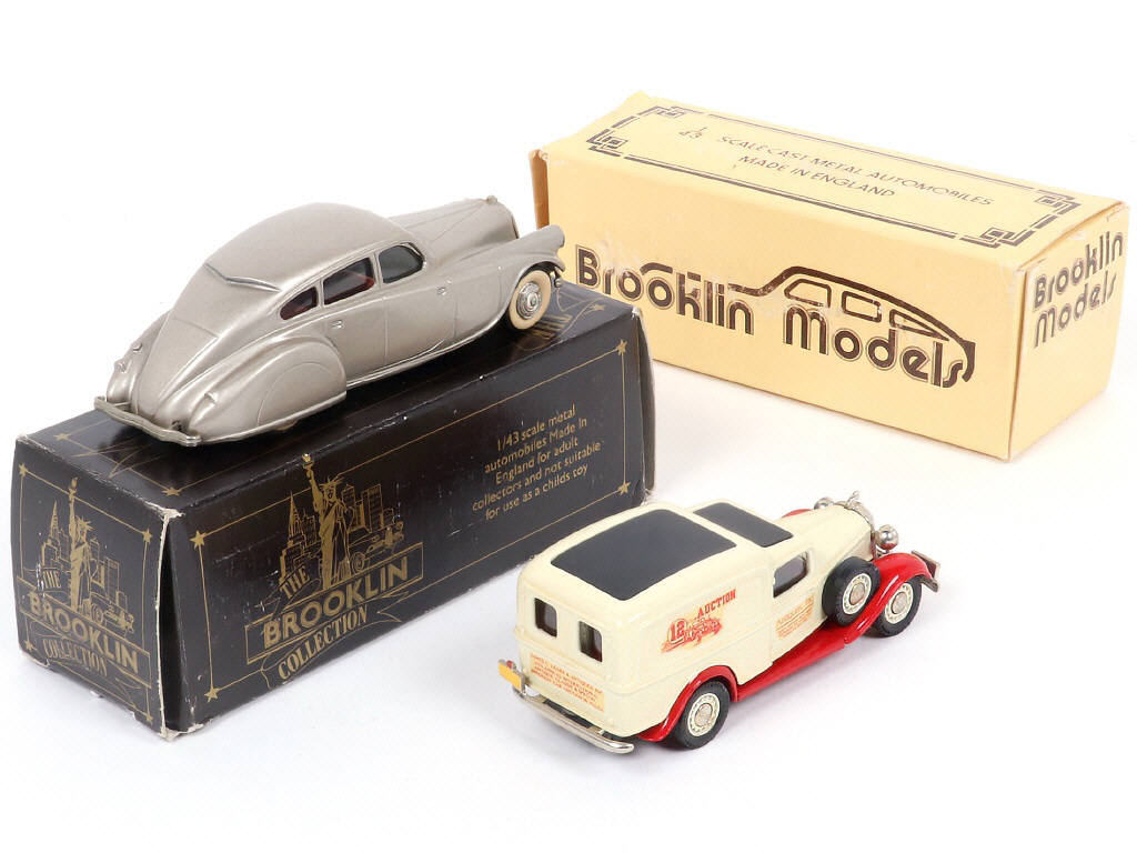 Lot 128 - BROOKLIN MODELS (GB) (2)