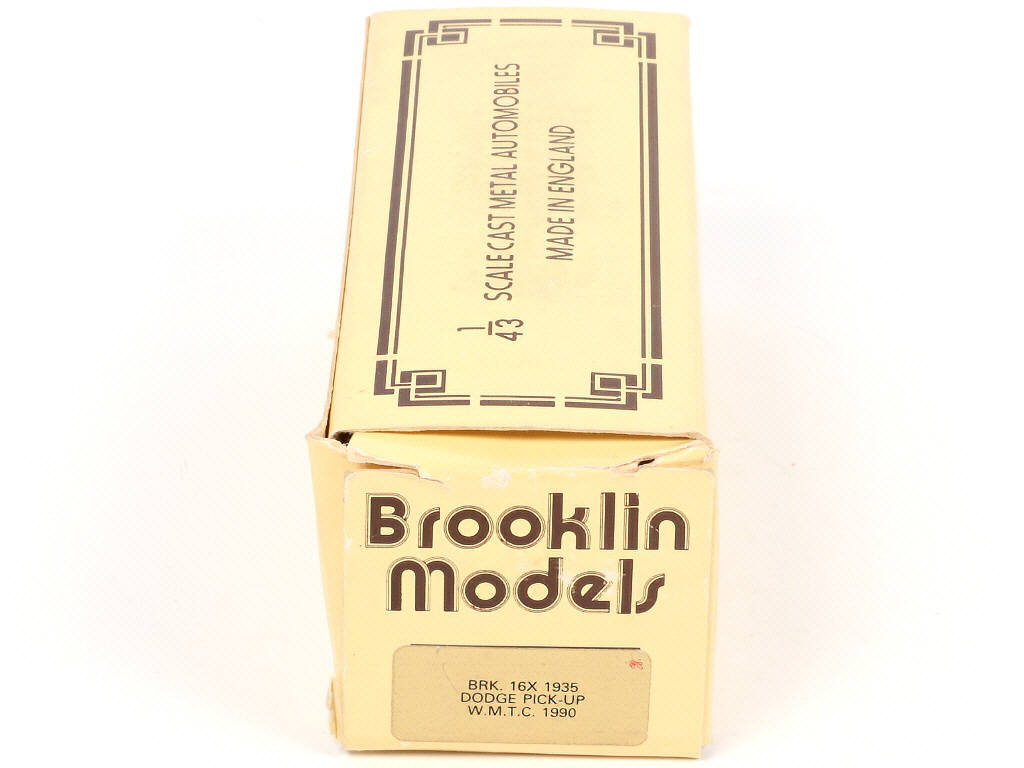 Lot 130 - BROOKLIN MODELS (GB) (2)
