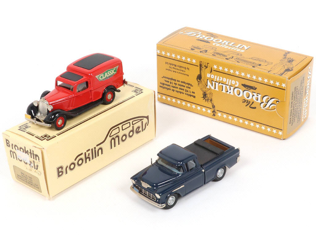 Lot 129 - BROOKLIN MODELS (GB) (2)