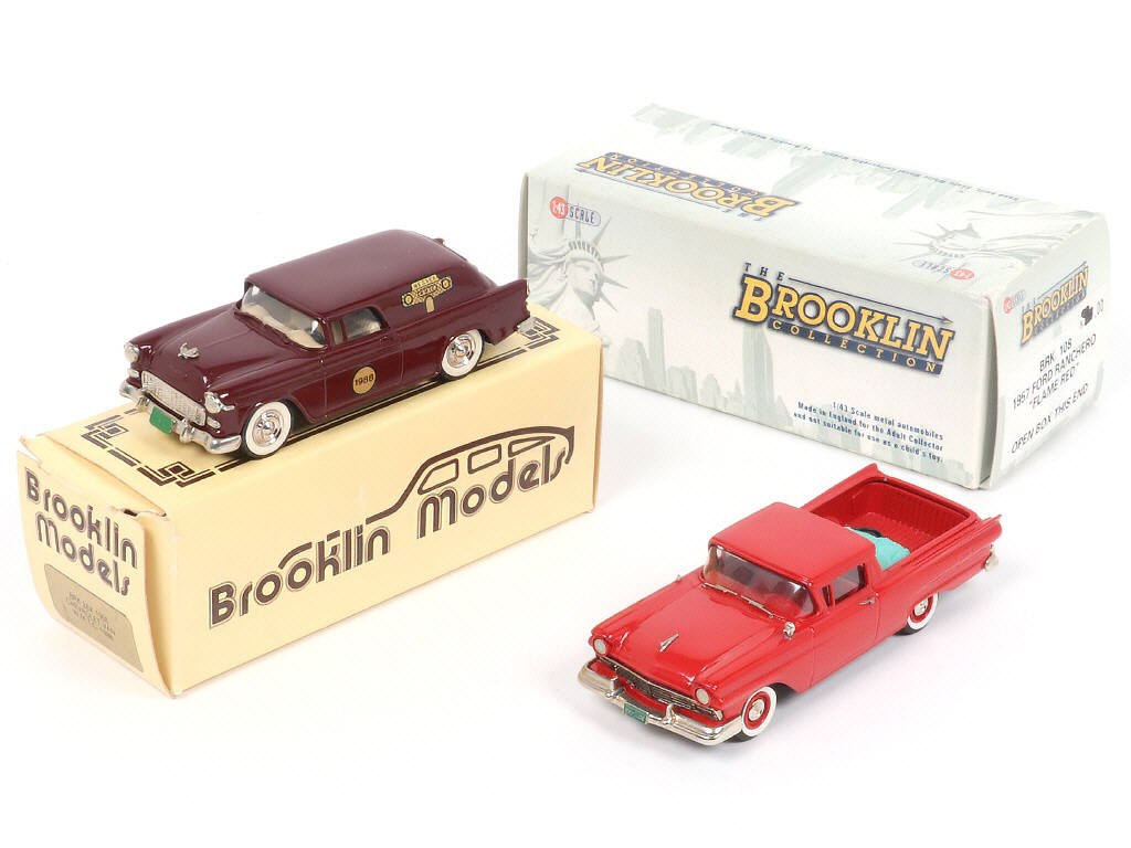 Lot 131 - BROOKLIN MODELS (GB) (2)