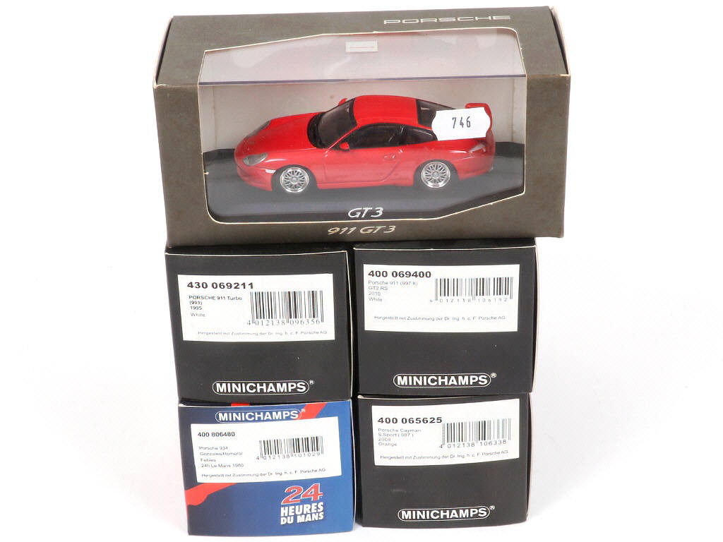 Lot 71 - MINICHAMPS (ALLEMAGNE) (5)