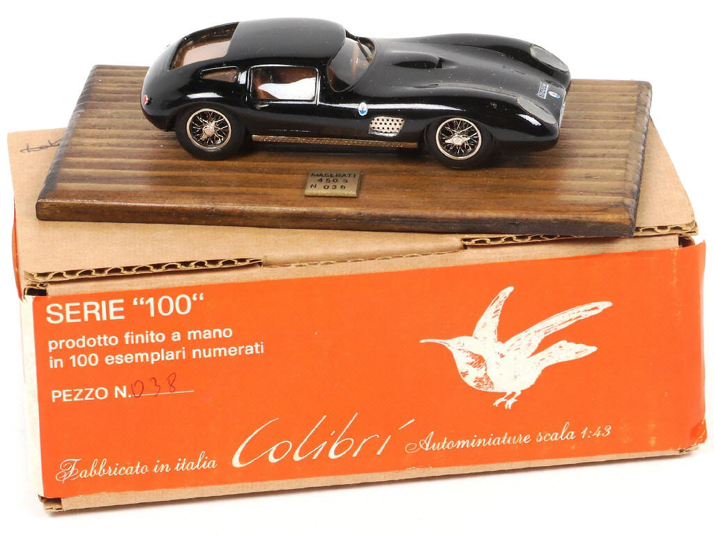 Lot 101 - COLIBRI (ITALIE) (1)