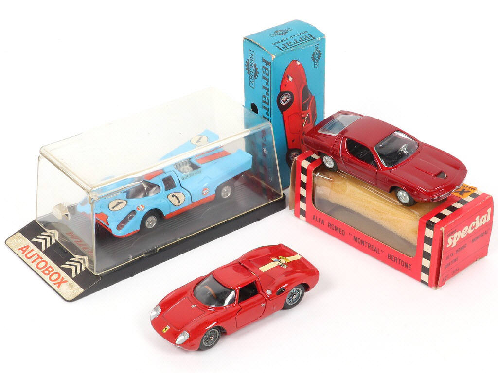 Lot 98 - MERCURY (ITALIE) (3)