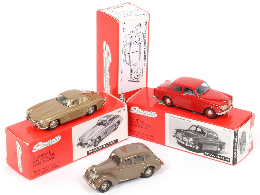 Lot 120 - SOMERVILLE MODELS (GB) (3)