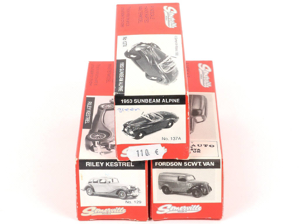 Lot 122 - SOMERVILLE MODELS (GB) (3)