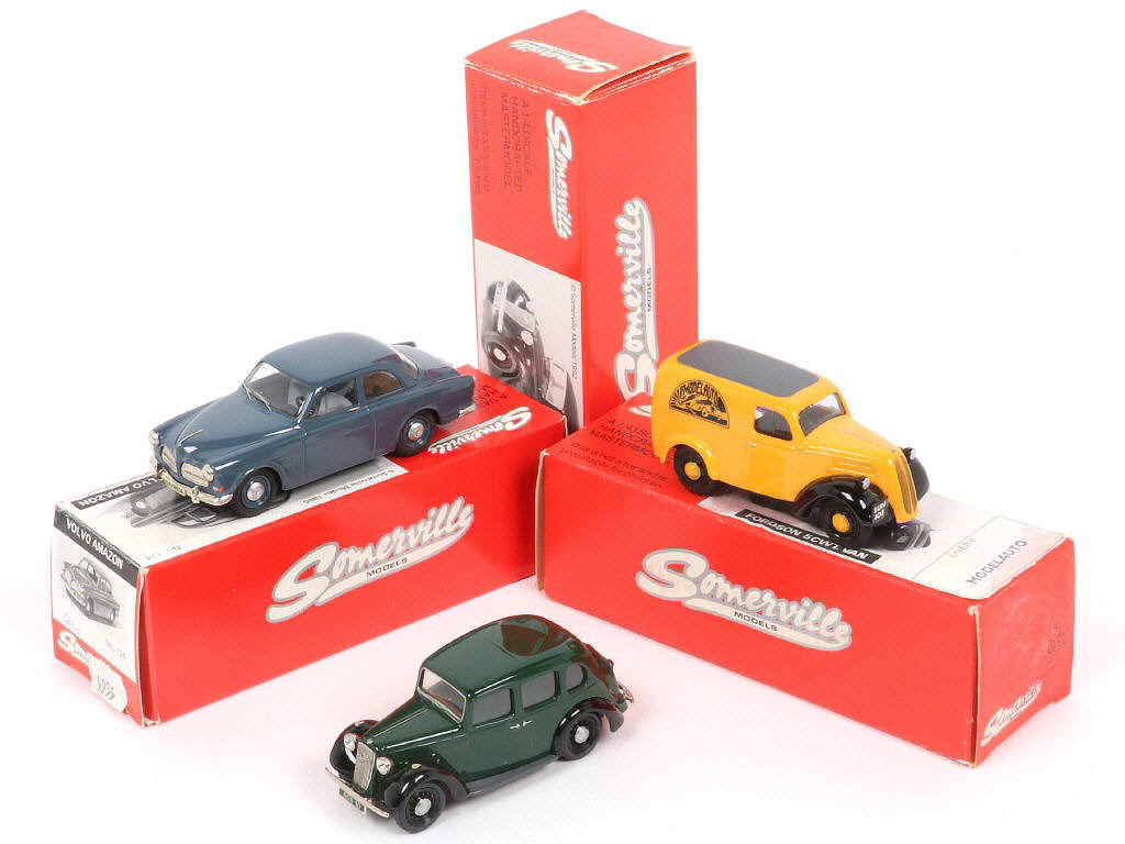 Lot 123 - SOMERVILLE MODELS (GB) (3)