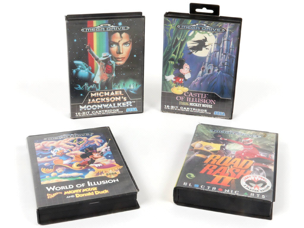 Lot 14 - SEGA (JAPON) (4)
