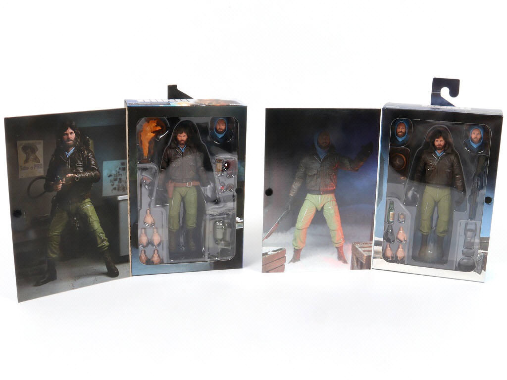 Lot 195 - NECA (CHINE) (2)
