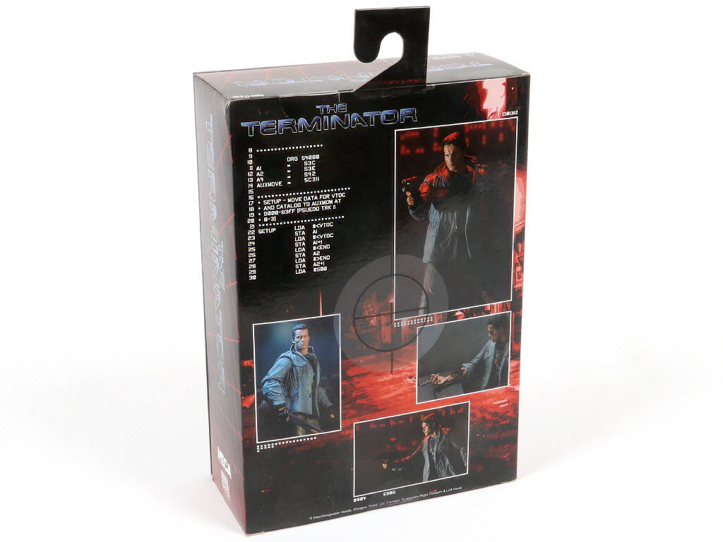 Lot 190 - NECA (CHINE) (1)