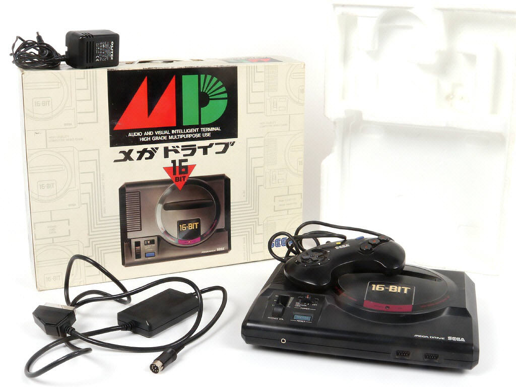 Lot 11 - SEGA (JAPON) (1)