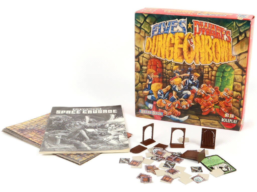 Lot 236 - BLOOD BOWL (USA) (2)