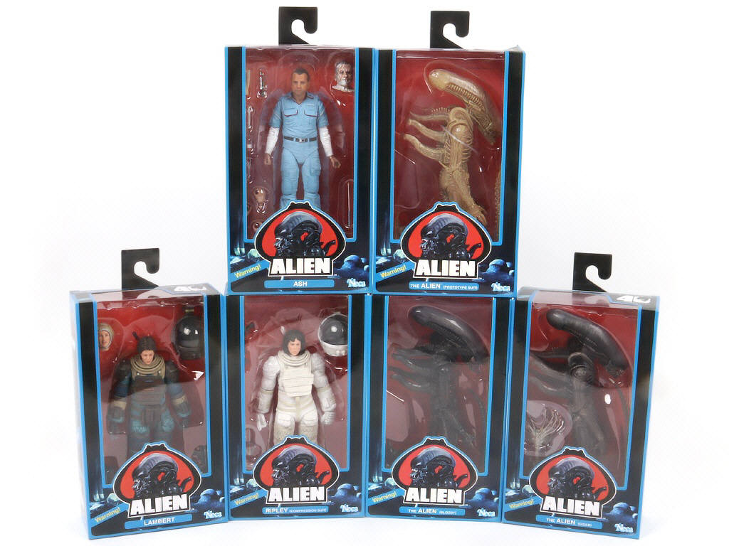 Lot 197 - NECA (CHINE) (6)