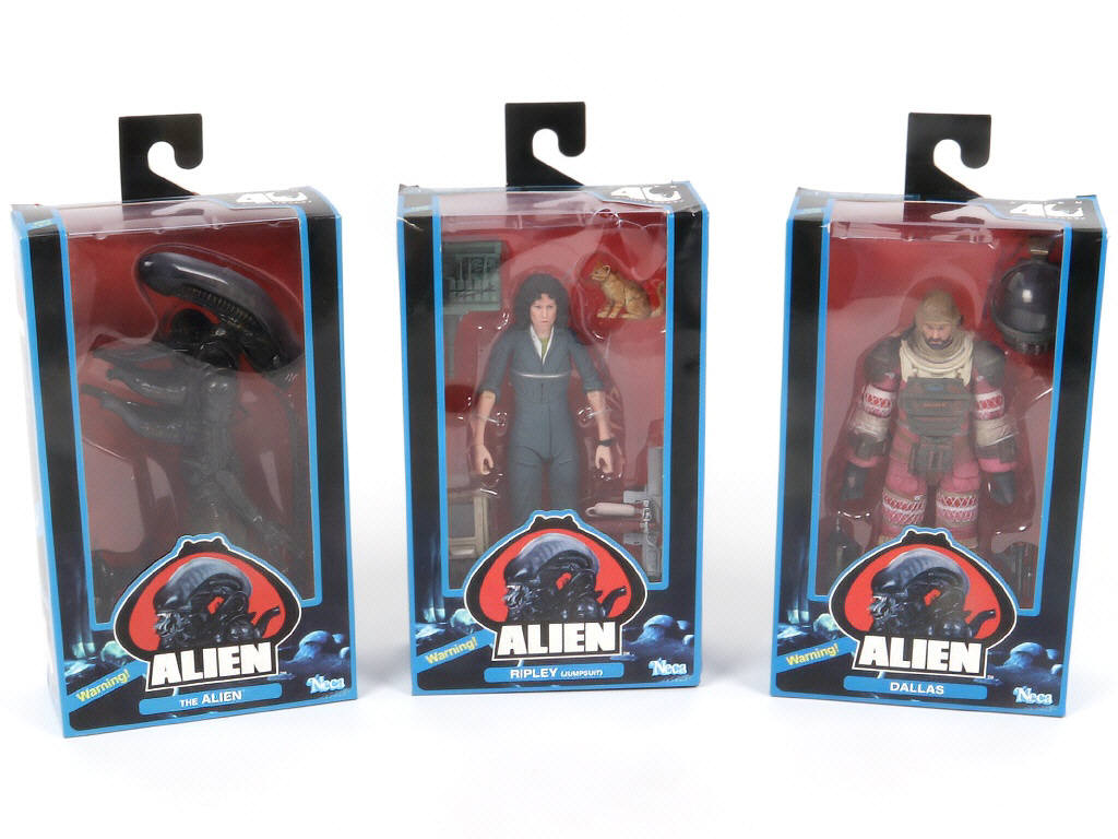 Lot 198 - NECA (CHINE) (6)