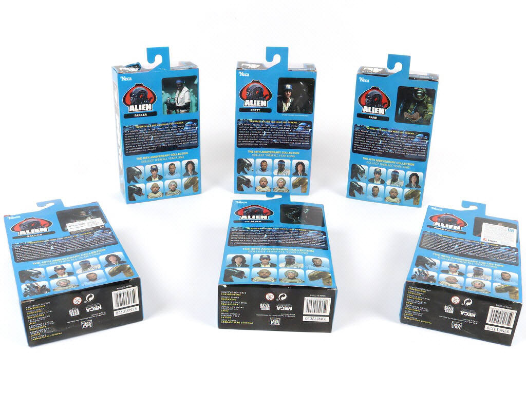 Lot 198 - NECA (CHINE) (6)