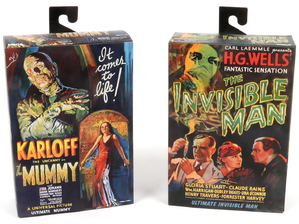 Lot 194 - NECA (CHINE) (2)