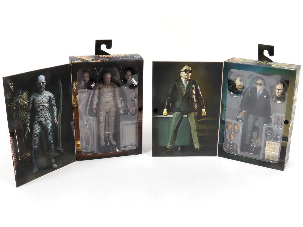 Lot 194 - NECA (CHINE) (2)
